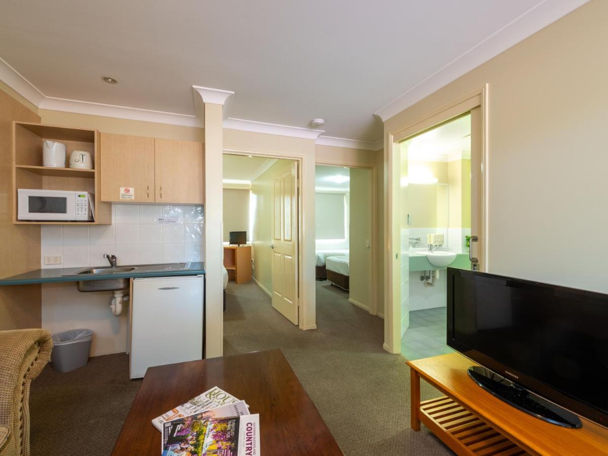 Villa Nova Motel Toowoomba Eksteriør bilde