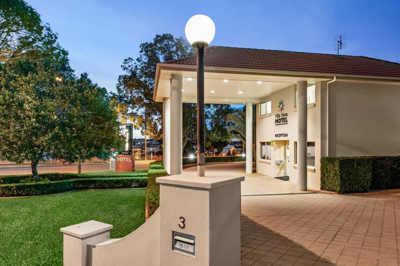 Villa Nova Motel Toowoomba Eksteriør bilde